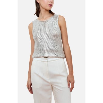 Women's Aloe Knit Vest - DELUC