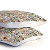 Deny Designs Marta Barragan Camarasa Butterflies in The Meadow Duvet Cover and Pillow Sham Set - 4 of 4