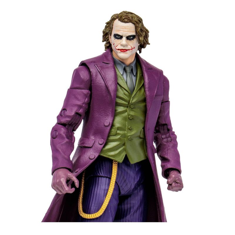 McFarlane Toys DC Gaming Build-A-Figure Dark Knight Trilogy The Joker Action Figure, 1 of 12