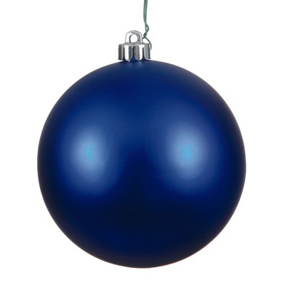Vickerman Colbalt Blue Ball Ornament