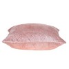 Parkland Collection,Iphis Transitional Quilted Throw Pillow - 3 of 4