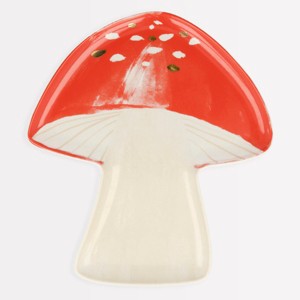 Meri Meri Porcelain Mushroom Plates (Pack of 2) - 1 of 4