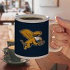 Canisius College Primary Logo Ceramic Coffee Mug Novelty Gift Mugs for Coffee Tea and Hot Drinks 11oz White - 4 of 4