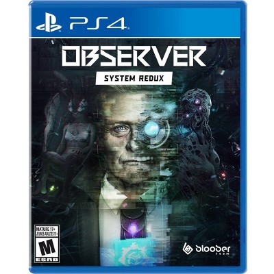 Observer: System Redux - PlayStation 4