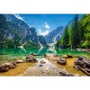 1000 Piece Jigsaw Puzzle, Heaven's Lake, Pragser Wildsee in the Dolomites, Italy, Adult Puzzle, Castorland C-103416-2 - 2 of 4