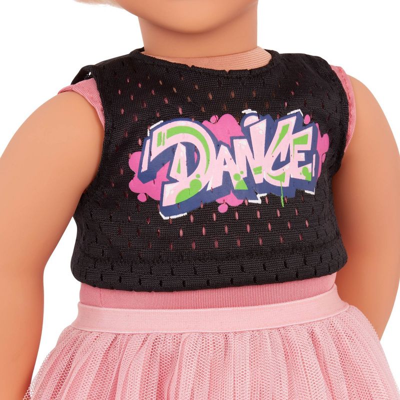 Our Generation Lourdes 18&#34; Doll with Ballet &#38; Hip-Hop Outfit, 4 of 7