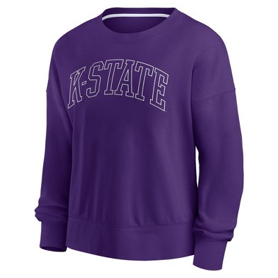NCAA Kansas State Wildcats Women's Crew Shirt