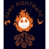 Men's The Nightmare Before Christmas Jack Camp Nightmare T-Shirt - 2 of 4