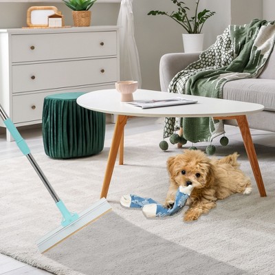 Unique Bargains Updated Pet Hair Removal Tool Blue 1 Pc