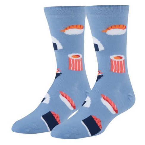 Crazy Socks, Women's, Food, Breakfast Coffee Ice Cream, Crew Socks, Novelty Cute - image 1 of 4