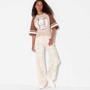 Women's Pochacco Short Sleeve Graphic T-Shirt - Light Brown - 1 of 3
