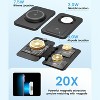 HANPURE Wireless Charging Station for Mag-Safe: Fast Wireless Charger Pad for iPhone 16/15/14/13/12 Series for A-pple Watch 10-2 Air-Pods 4/3/2/Pro - 4 of 4