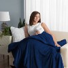For Weighted Blanket Navy Dreamlab, Duvet Cover 48×72