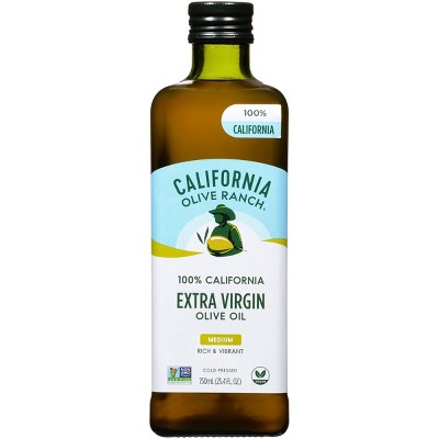 California Olive Ranch 100% CA Extra Virgin Olive Oil - 25.4 fl oz