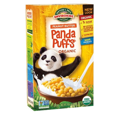 Nature's Path Envirokidz Panda Puffs Breakfast Cereal - 10.6oz : Target