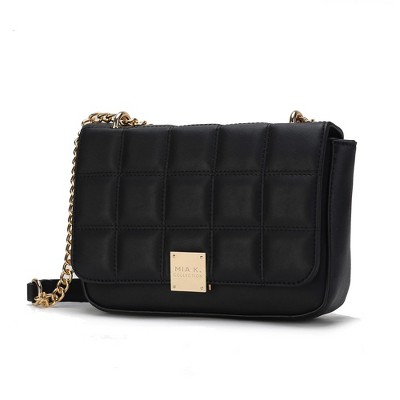 MKF Collection Nyra quilted Vegan Leather Women’s Shoulder bag by Mia K