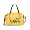 MKF Collection Francis Tote Women's handbag 3-D flowers with Keychain by Mia K - 2 of 4