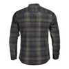 Burnside Men's Plaid Yarn Dyed Modern Fit Flannel Shirt - 3 of 3