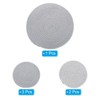Unique Bargains Indoor Gardening Woven Plant Coasters 6 Pcs - 3 of 4