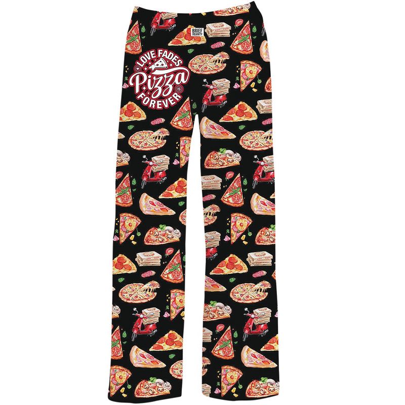 Collections Etc Pizza Is Forever lounge Pants, 3 of 5