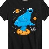 Boys' - Sesame Street - Cookie Monster In Space Short Sleeve Graphic T-Shirt - 2 of 3