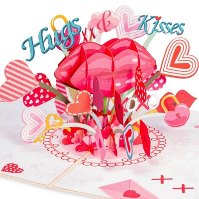 Paper Love Pop Up Card