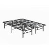 The Bedder Base Platform Black - Hollywood Bed Frame - 4 of 4