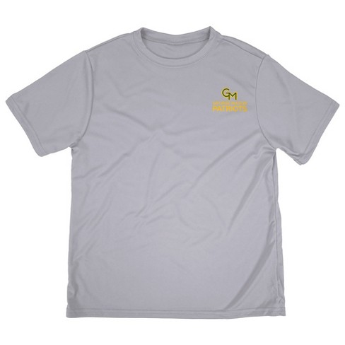 George Mason University Youth/Kids Sport T-Shirt Left Chest Logo, Athletic Heather - image 1 of 4