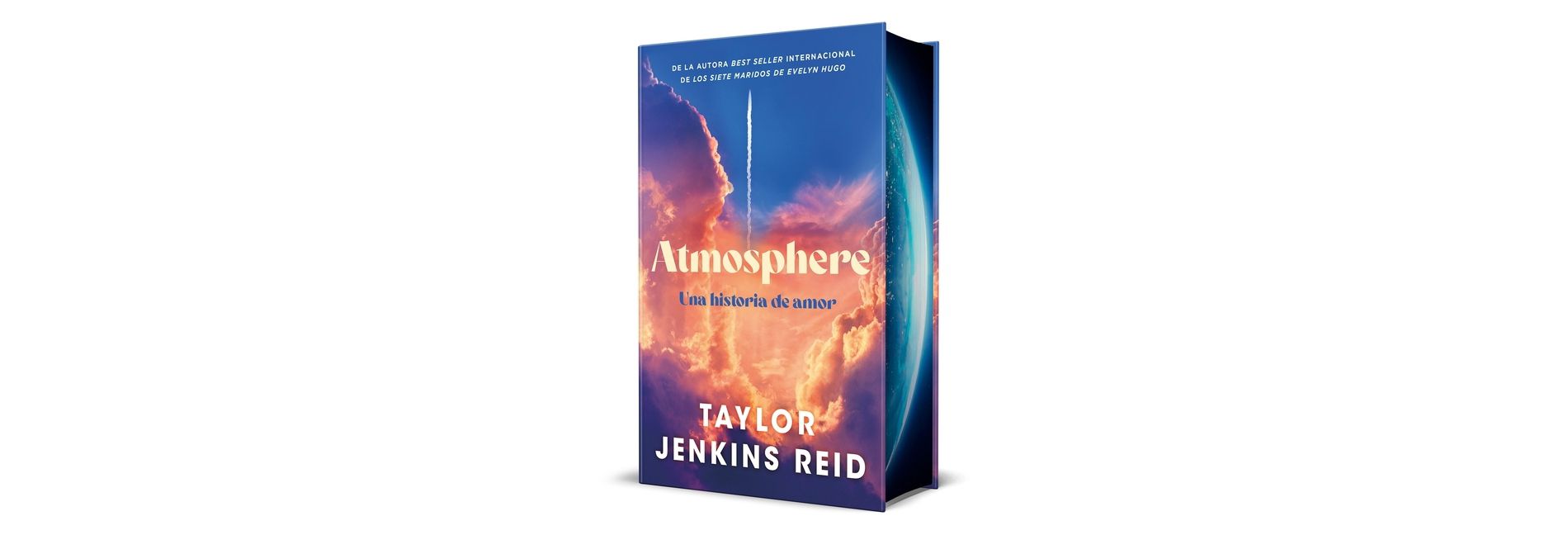 Atmosphere - by  Taylor Jenkins Reid (Hardcover)