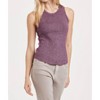Women's Sparkle Rib Tank Top - Another Love - 2 of 4