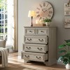 KTMBDW 5 Drawers Dresser for Bedroom, Storage Dressers Organizer for Bedroom, Living Room - 2 of 4