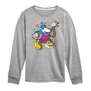 Boys' - Disney - Mickey & Friends Long Sleeve Graphic T-Shirt - 1 of 4