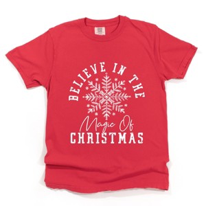Simply Sage Market Magic Of Christmas Garment Dyed Tee - 1 of 4