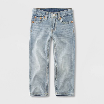 Toddler Boys' Regular Taper Fit Jeans 