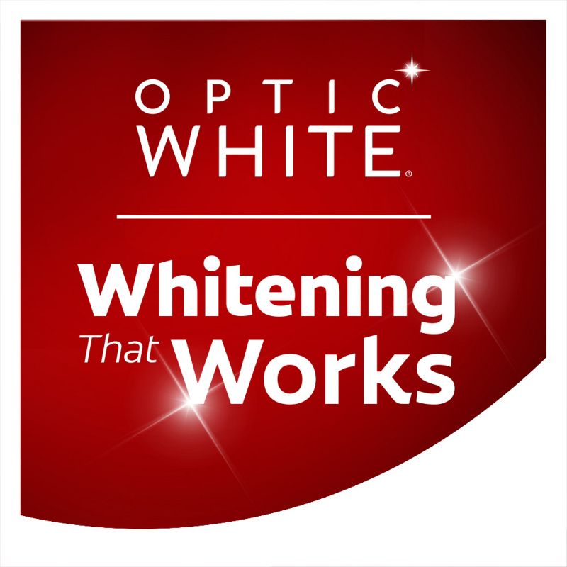 Colgate Optic White Stain Fighter Teeth Whitening Toothpaste - Fresh Mint Gel - 6oz, 5 of 11