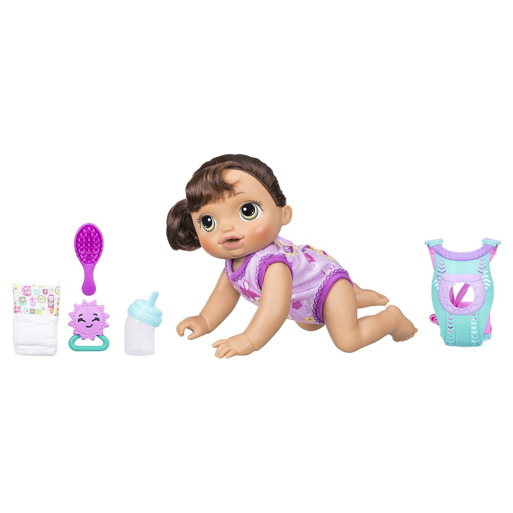 UPC 630509423064 product image for Baby Alive Baby Go Bye Bye Brunette | upcitemdb.com