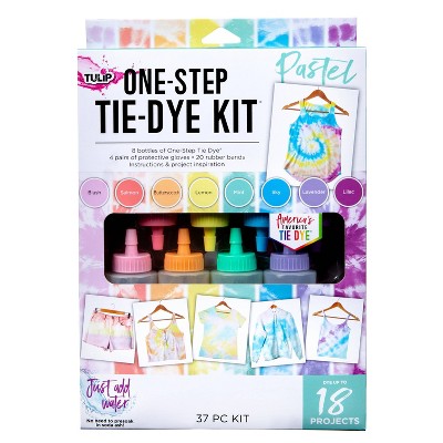 One-Step Tie-Dye Kit Pastel - Tulip Color