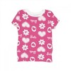 Kids Barbie Floral Logos 4-Piece Pajama Set - Toddler 3T - 2 of 4