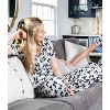 Hello Mello Women’s Beauty Sleep Satin Pajama Pants - 4 of 4