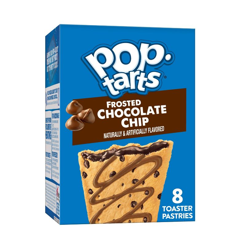 Pop-Tarts Frosted Chocolate Chip Pastries - 8ct/13.5oz, 1 of 12