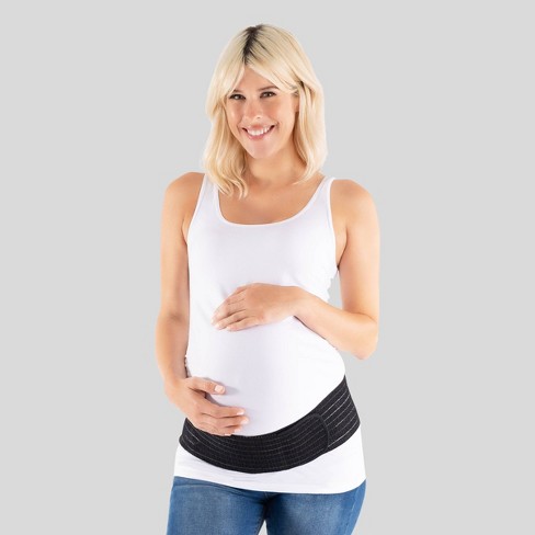 2-in1 Bandit - Pregnancy Support + Post-pregnancy Compression Wrap- Belly  Bandit Black XS/M