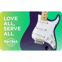 Hard Rock Cafe Gift Card (Email Delivery)