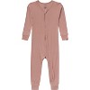 Modern Moments by Gerber Baby Boy's 2-Piece Snug Fitting Footless Pajamas, 0-3 months - 3 of 4