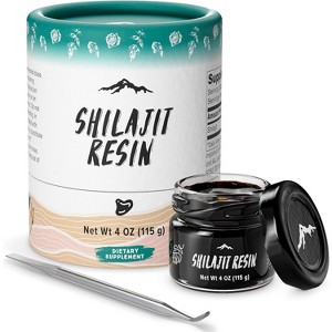 Pure Himalayan Shilajit - Resin (Includes Measuring Spoon) - 1 of 4