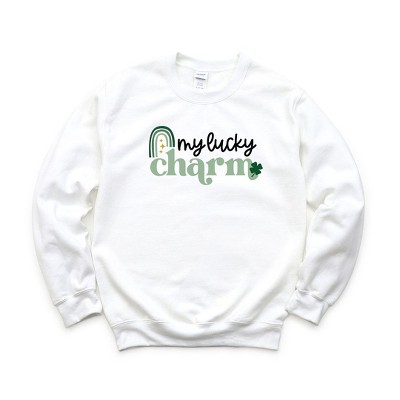 Simply Sage Market Women's Graphic Sweatshirt My Lucky Charm