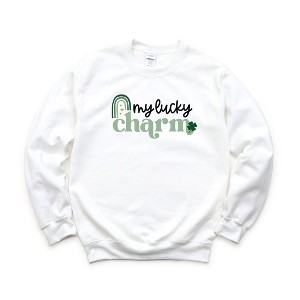 Simply Sage Market Women's Graphic Sweatshirt My Lucky Charm - 1 of 3