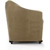 Love Seat Outdoor Furniture Weatherproof Cover - 104" x 32.5" x 33" - Brown - image 4 of 4