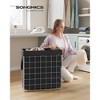 LEDREM Laundry Hamper, 23.8 Gal (90L) Laundry Basket, Collapsible Clothes Hamper, Removable and Washable Liner - 2 of 4
