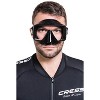 Cressi SF1 Frameless Dive Mask - Ultra-Low Volume, Wide Vision, Soft Silicone Skirt & One-Hand Strap Adjustment – Unisex Scuba Mask - 2 of 3