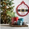 Artificial 6' Lighted Natural Bark Tree Green - 3 of 4